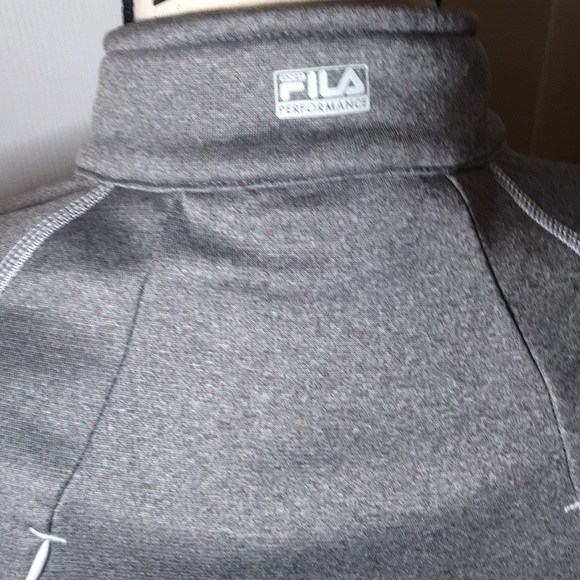 Fila sport women’s gray active wear jacket extra large - Picture 12 of 13